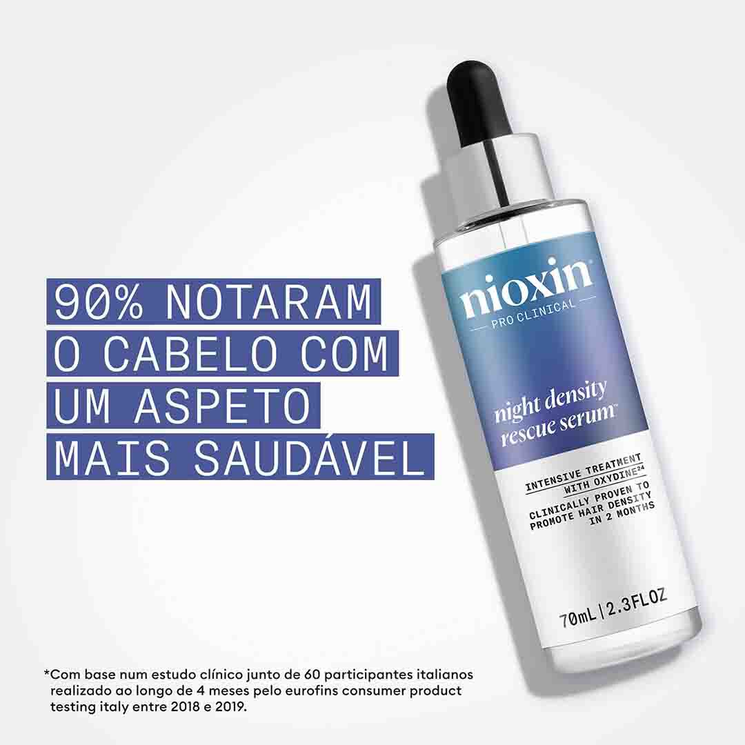NIGHT DENSITY - Tratamento Noturno Anticaspa - Nioxin - Intensivos - Imagem 4