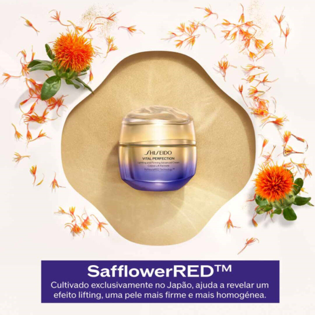 Uplifting and Firming Advanced Cream - SHISEIDO - VITAL PERFECTION - Imagem 2