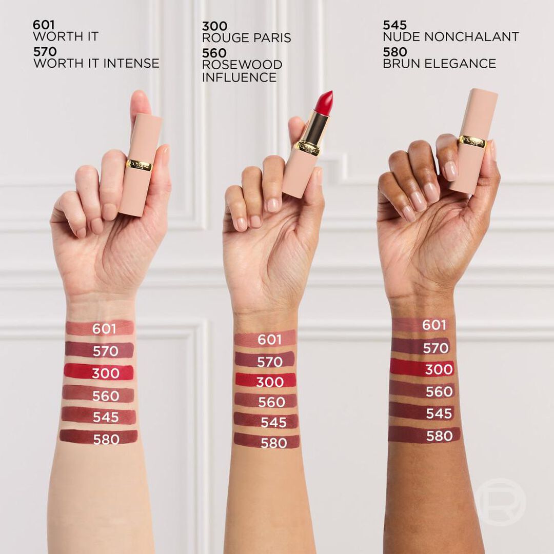 Blurred Matte - Batom Mate - L'Or&eacute;al Paris - Color Riche - Imagem 2