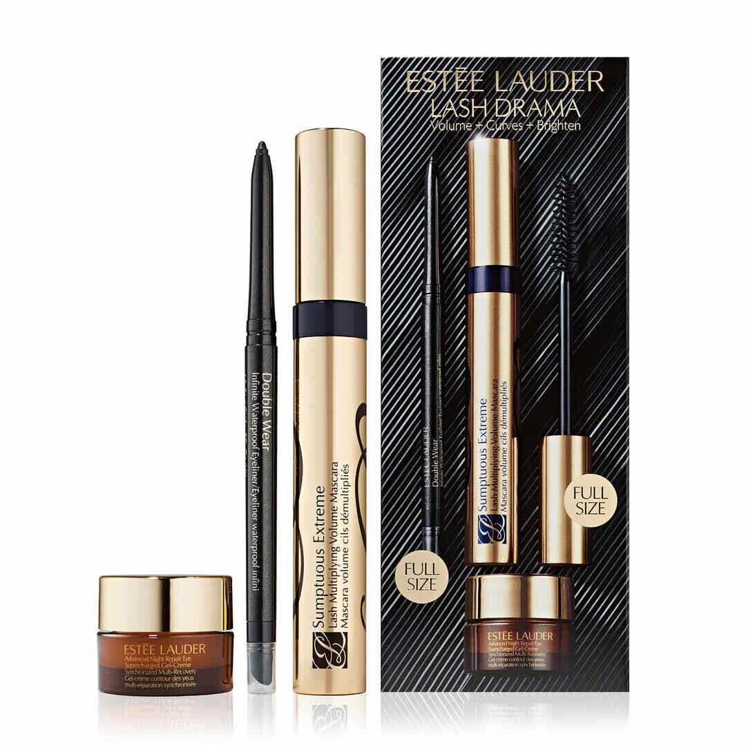 Set Maquilhagem Olhos: Lash Drama: Volume + Curves + Brighten - Est&eacute;e Lauder - ESTEE LAUDER MAQUILHAGEM - Imagem 1