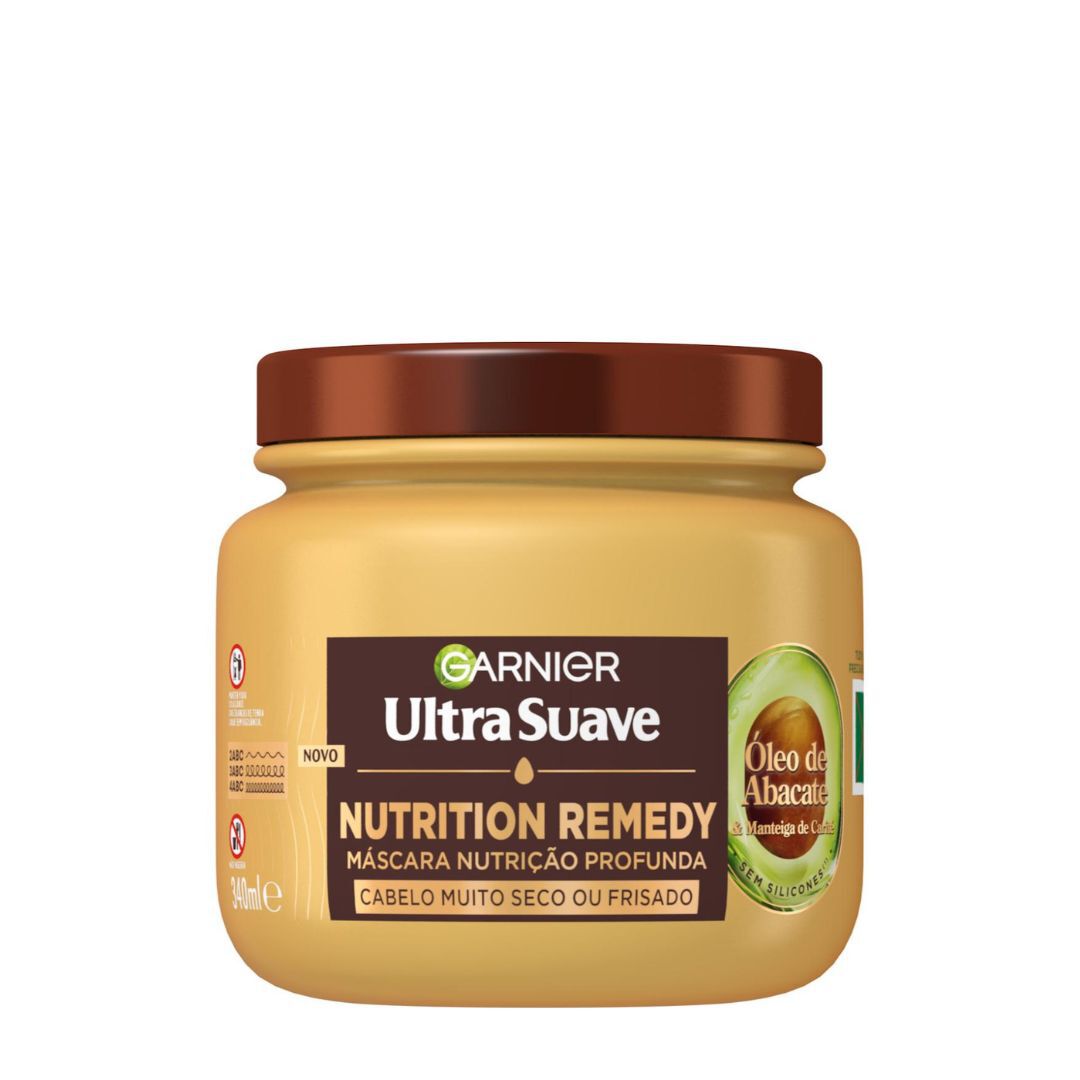 Ultra Suava - M&aacute;scara de Abacate - GARNIER -  - Imagem 1