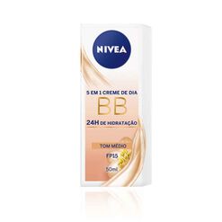 BB Cream Hidratante Aperfeiçoador (Tom Médio), , hi-res