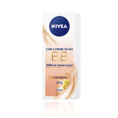 BB Cream Hidratante Aperfeiçoador (Tom Médio) - NIVEA -  - Imagem