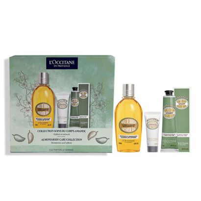 Coffret Essenciais de Amêndoa - L'OCCITANE - Amêndoa - Imagem