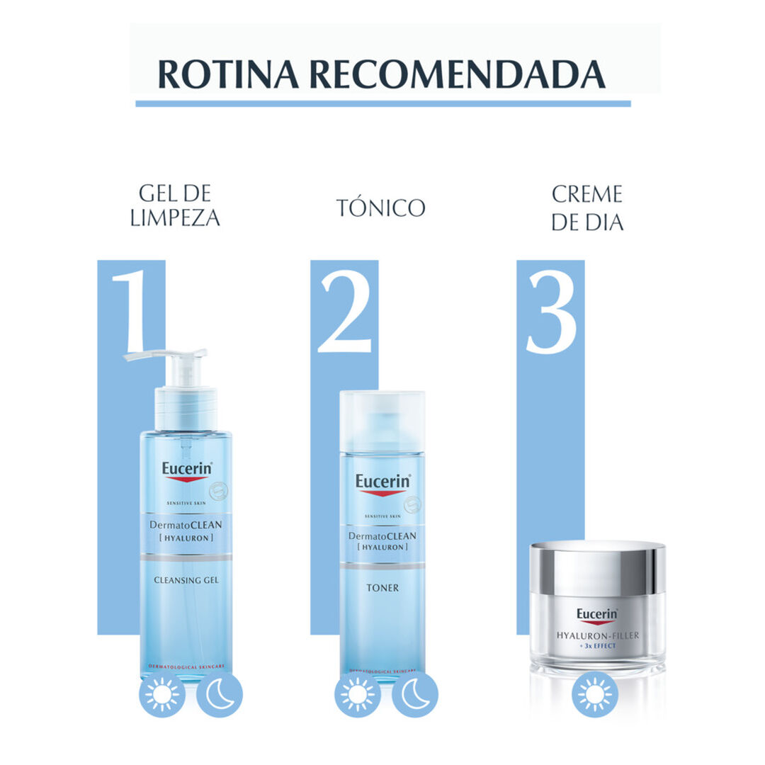 DermatoCLEAN [Hyaluron] Gel de Limpeza - EUCERIN -  - Imagem 7