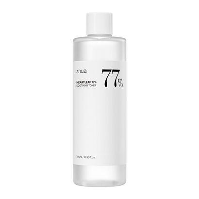 Heartleaf 77% Soothing Toner - ANUA -  - Imagem