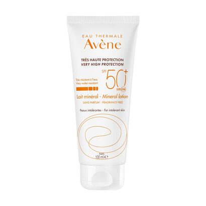 Protetor Solar Leite SPF50+ Mineral - AVENE -  - Imagem