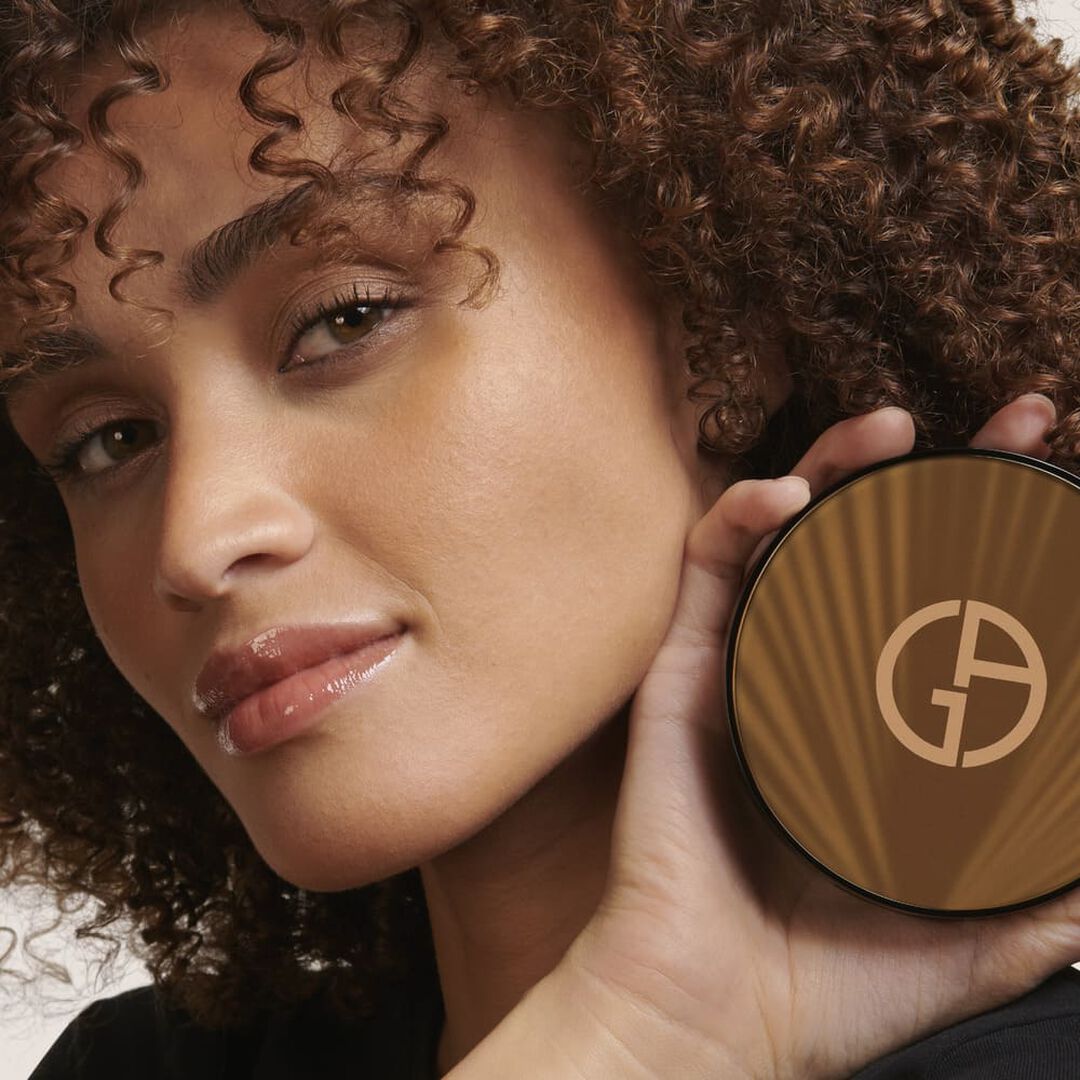 Glow Bronzer - Giorgio Armani - Luminous Silk - Imagem 5