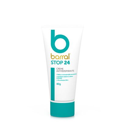 STOP 24 Creme Antiperspirante - BARRAL -  - Imagem