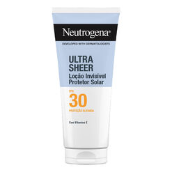 Ultra Sheer Lo&ccedil;&atilde;o Invis&iacute;vel Hidratante SPF30, , hi-res