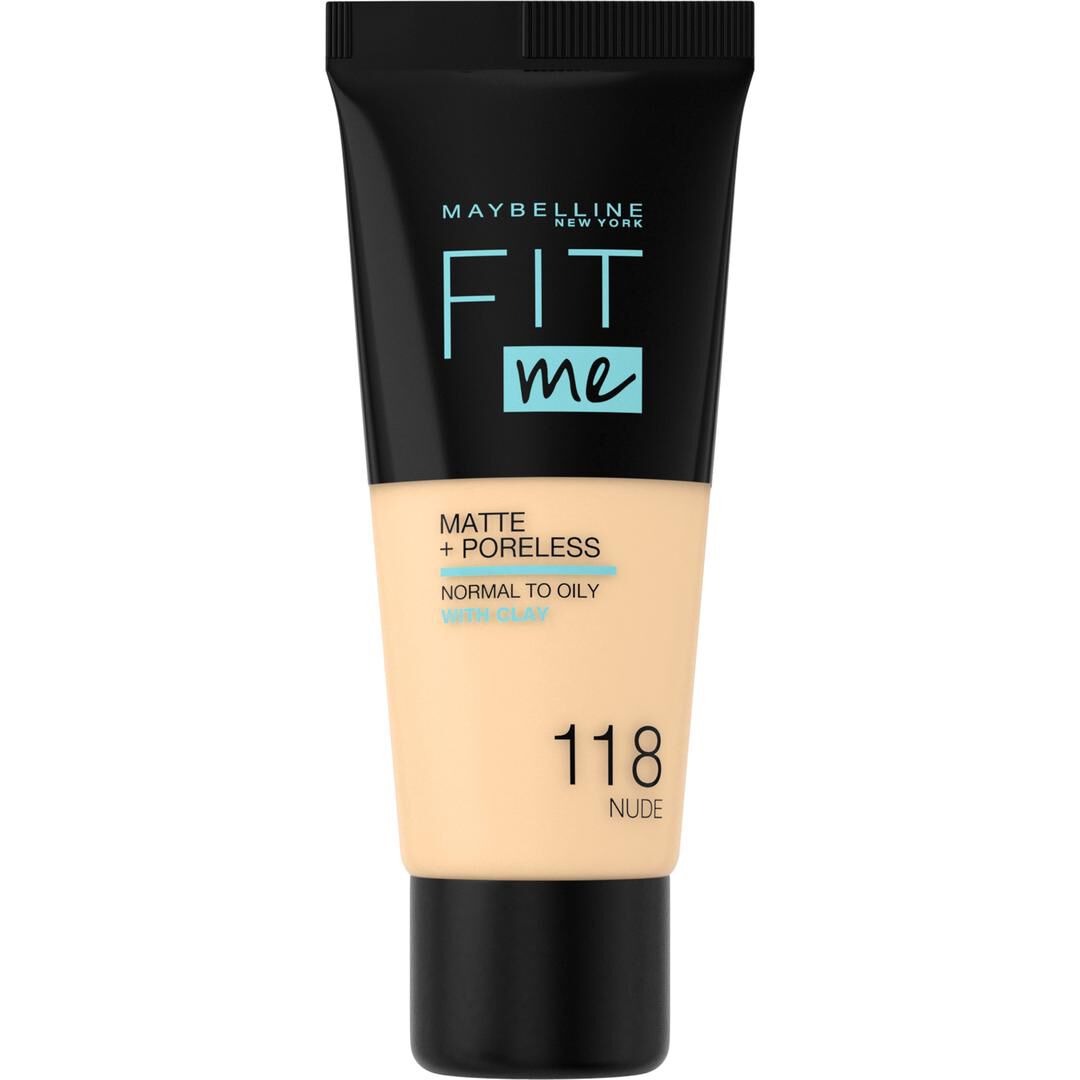 FIt Me Matte + Poreless Foundation - MAYBELLINE -  - Imagem 1