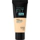 FIt Me Matte + Poreless Foundation - MAYBELLINE -  - Imagem 1