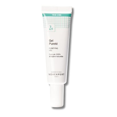 Purifying Gel - NOVEXPERT - Trio Zinc - Imagem