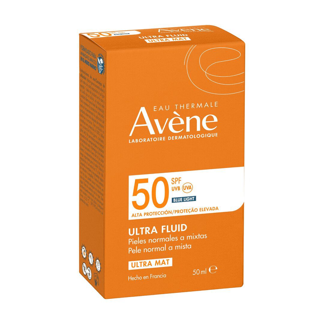 Protetor Solar Ultra Fluid Ultra Mat SPF50 50 ml - AVENE -  - Imagem 7