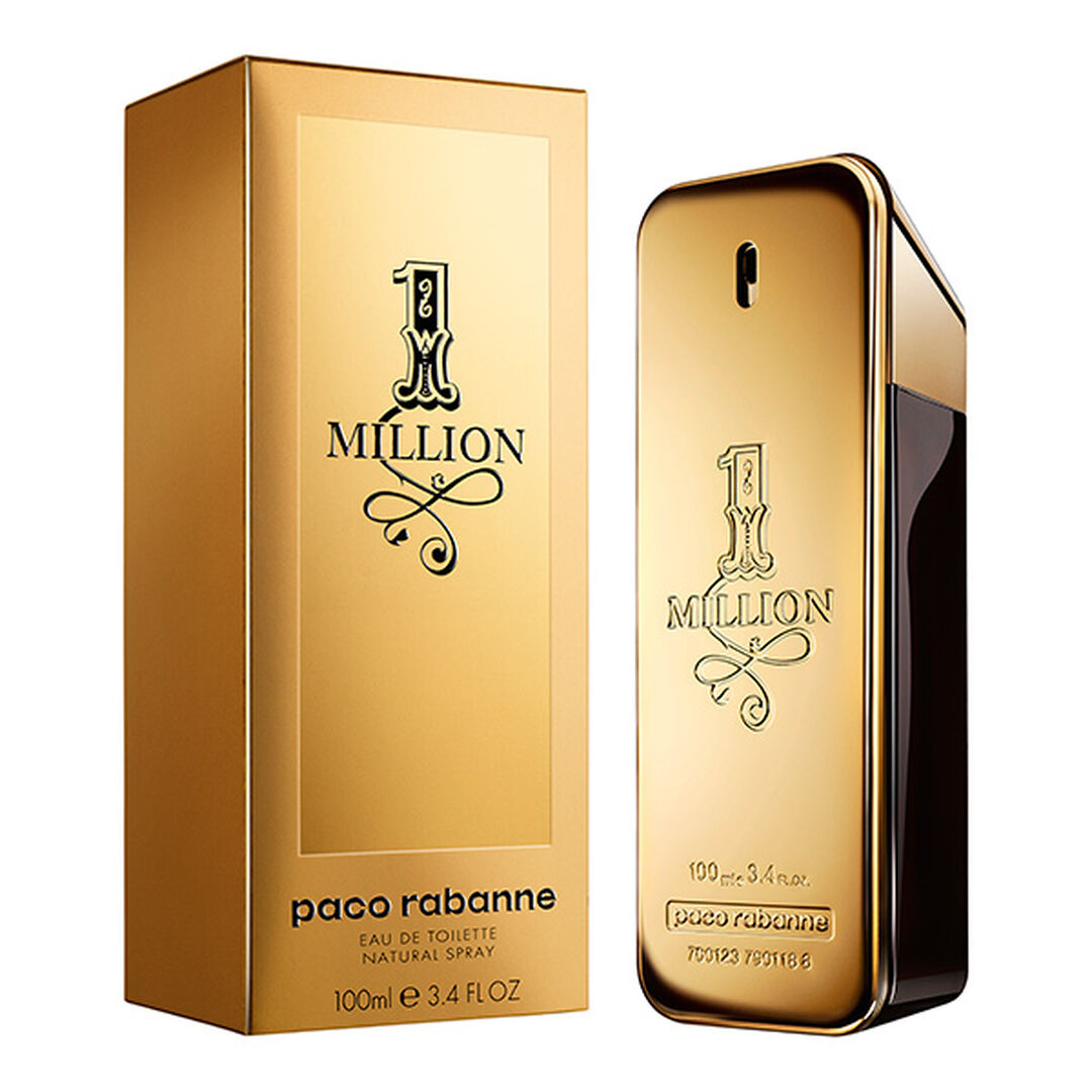 Eau de Toilette - RABANNE - 1 MILLION - Imagem 4