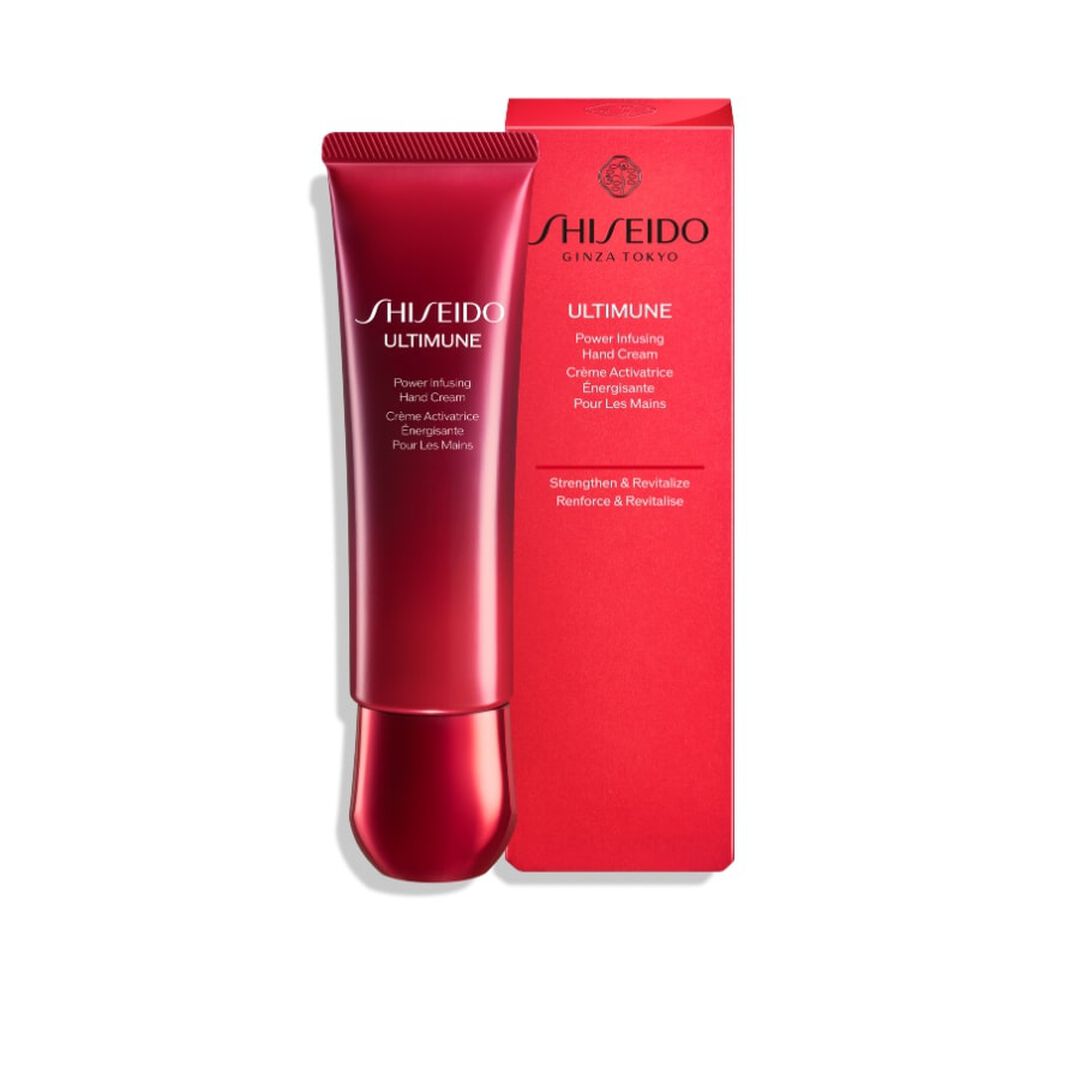 Power Infusing Hand Cream - SHISEIDO - ULTIMUNE - Imagem 1
