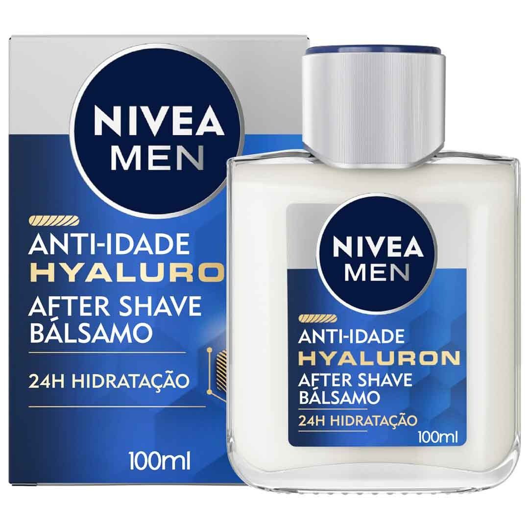 After Shave Bálsamo Active Age Hyaluron - NIVEA -  - Imagem 1