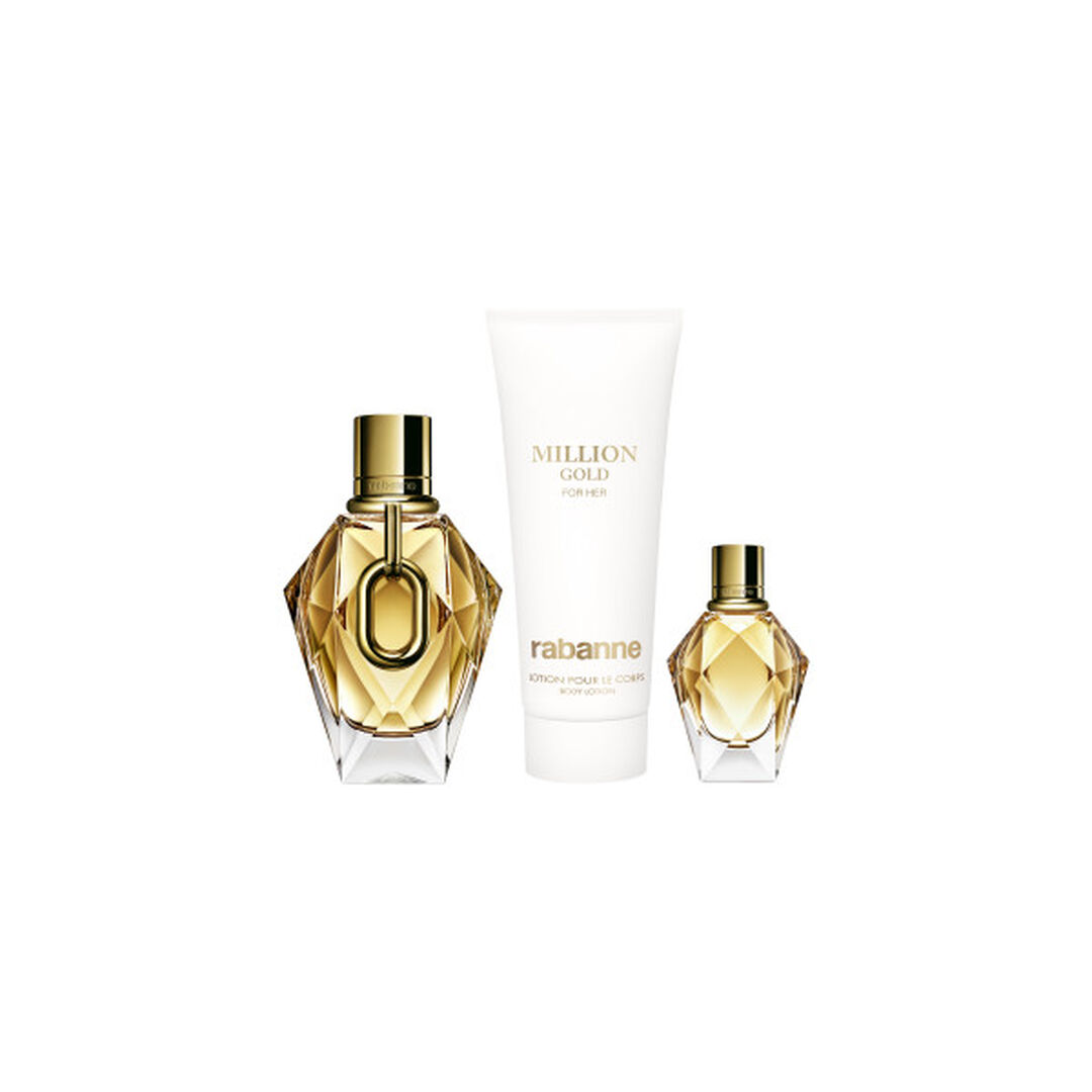 Coffret Eau de Parfum - RABANNE - Million Gold for Her - Imagem 2