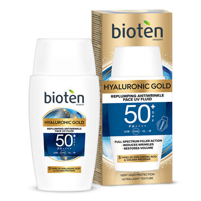 Fluído UV Hyaluronic Gold spf50+ - BIOTEN -  - Imagem