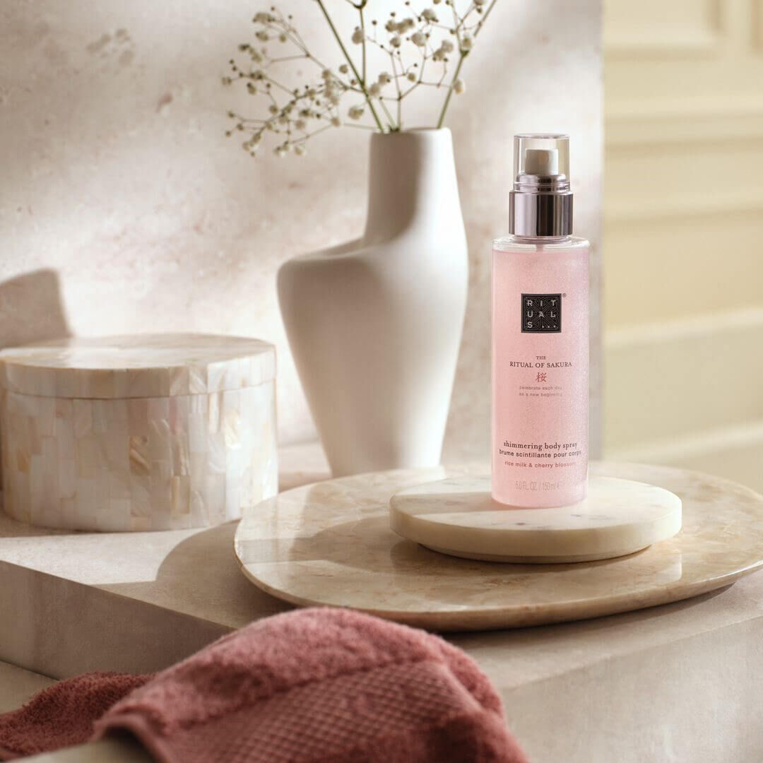 Shimmering Body Spray - Rituals - Sakura - Imagem 2