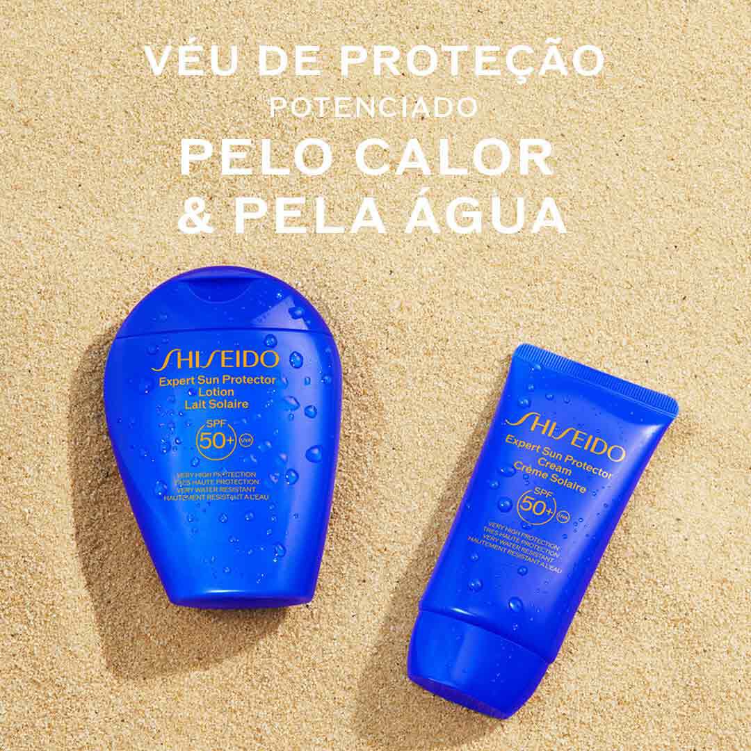 Expert Sun Protector Lotion SPF50+ - SHISEIDO - SHISEIDO SOLARES - Imagem 8