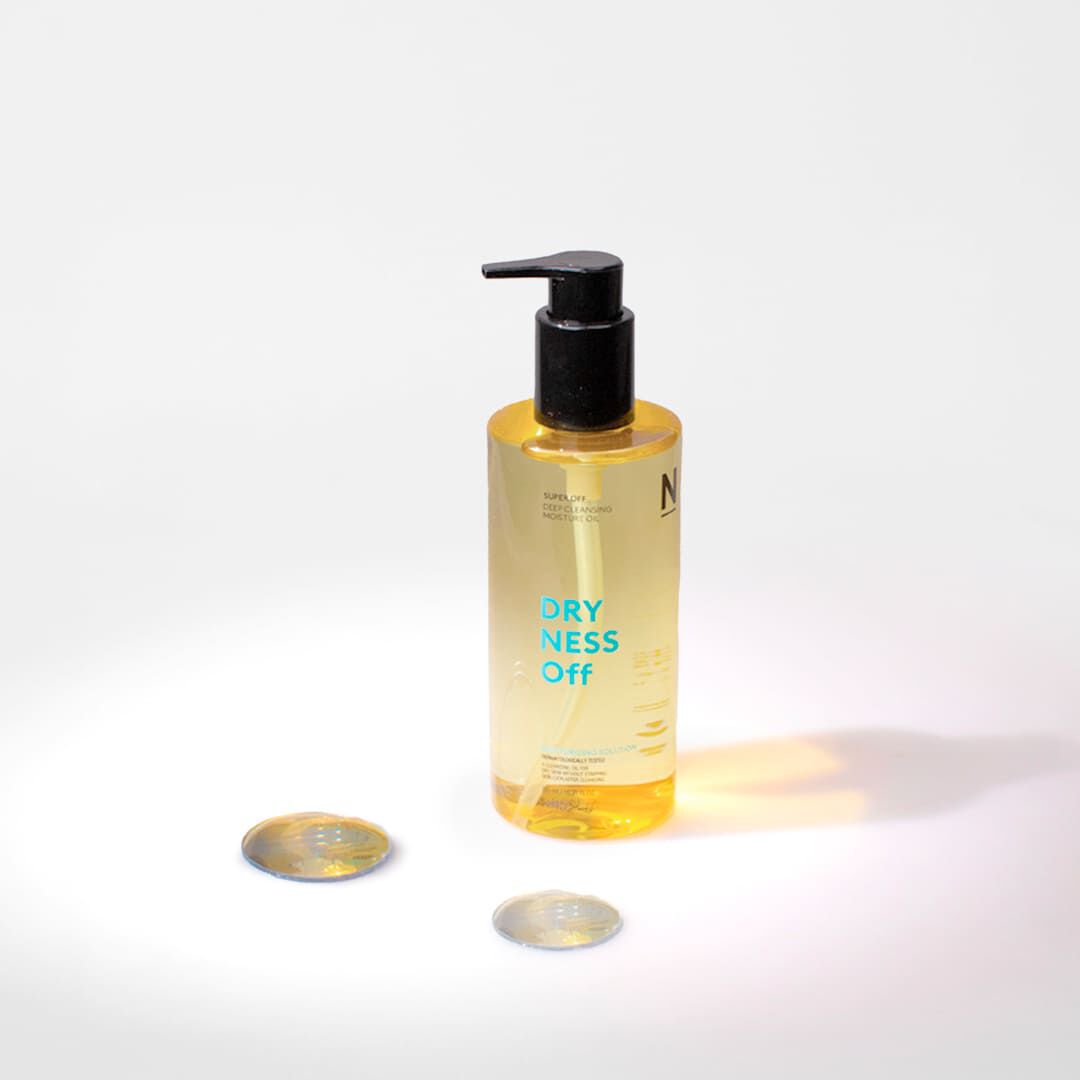 Super Off Cleansing Oil  - Dryness Off - Missha -  - Imagem 2