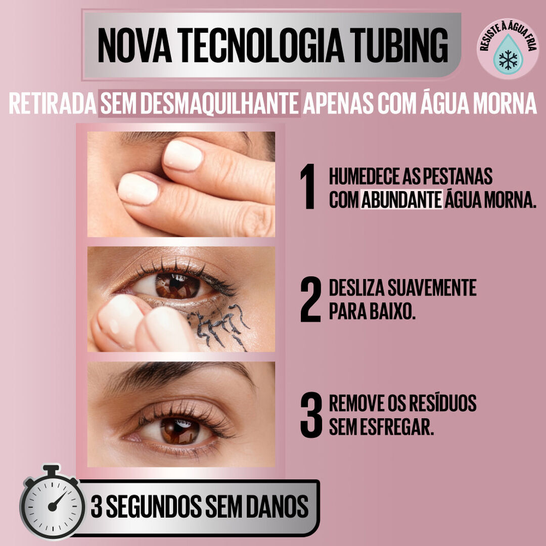 Lash Sensational Sky Tubes - MAYBELLINE -  - Imagem 4