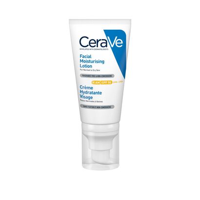 Loção Facial Hidratante FPS 50 - CERAVE -  - Imagem