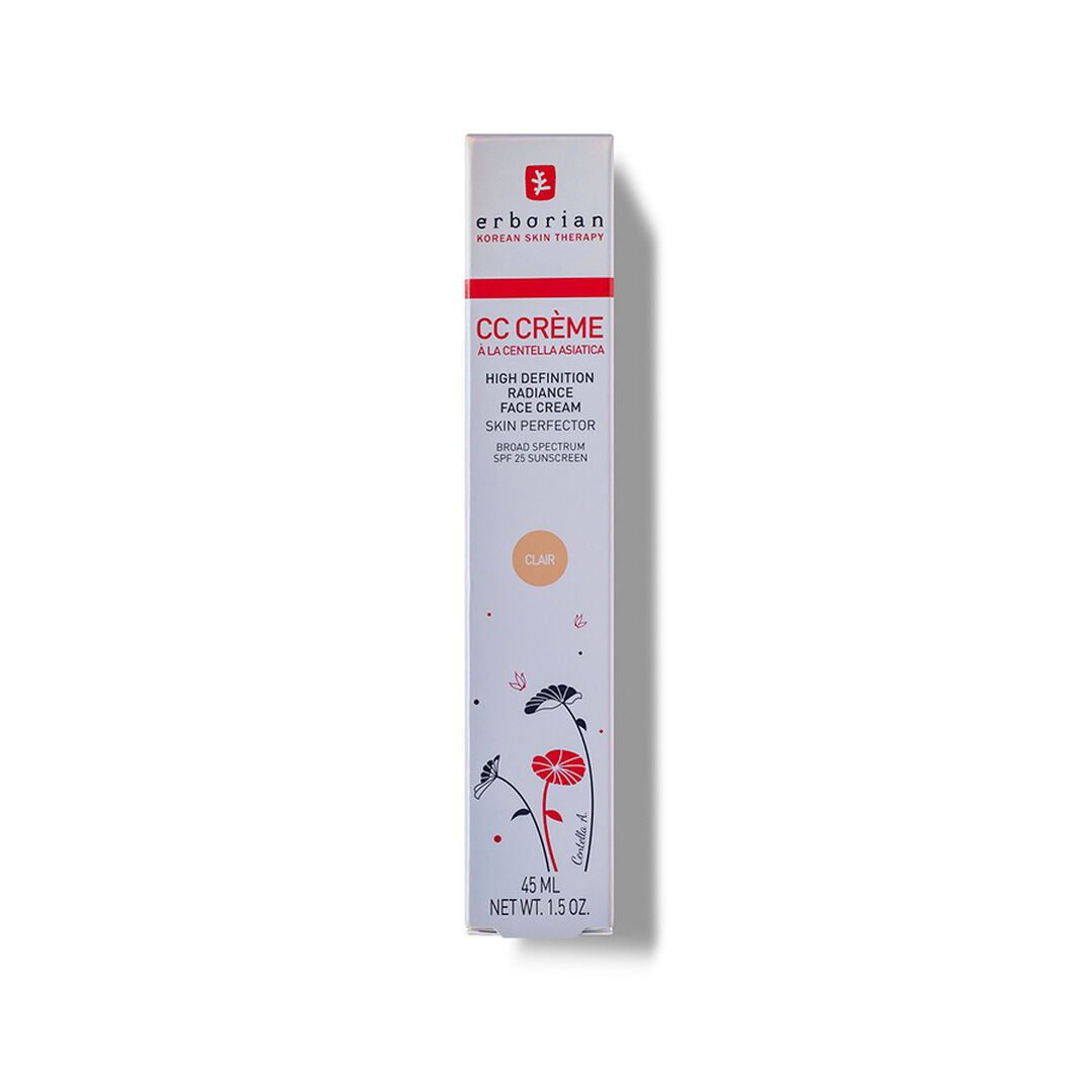 CC CREAM CLAIR 45ML - ERBORIAN - CC CREAM - Imagem 4