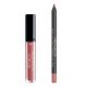Set Plumping Lip Fluid (28-Goddess) & Soft Lip Liner Waterproof (124-Precise Rosewood) - ARTDECO -  - Imagem 3