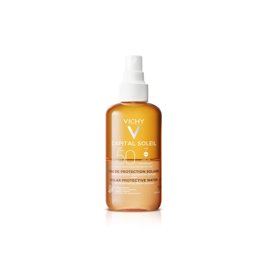 Capital Soleil &Aacute;gua Protetora Bronze FPS 50 - VICHY -  - Imagem 1