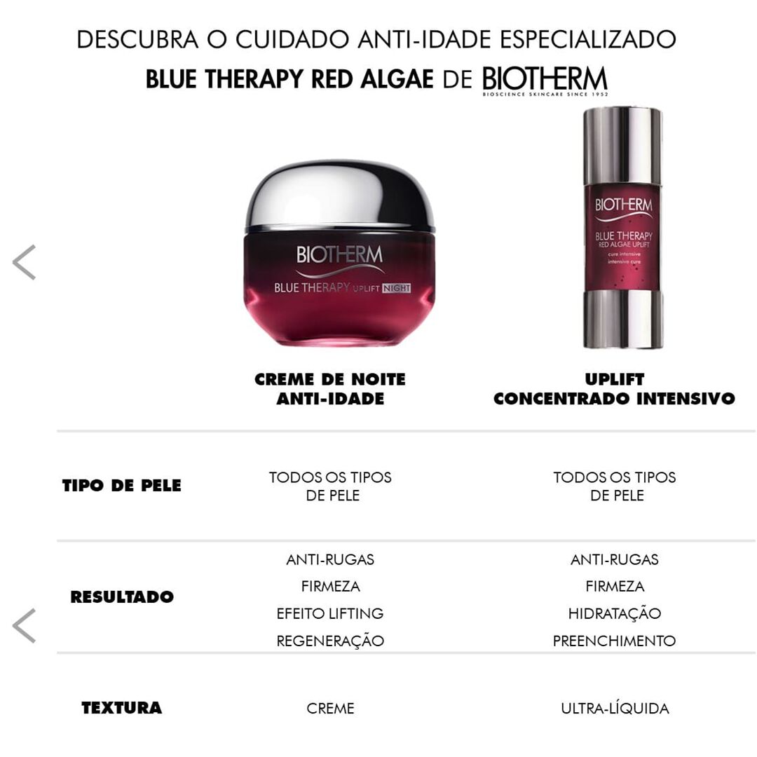 Red Algae Creme Noite - BIOTHERM - Blue Therapy Red Algae - Imagem 8