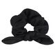 Scrunchie com la&ccedil;o preto (1 pe&ccedil;a) - PARSA BEAUTY - PARSA ACESSORIOS - Imagem 3