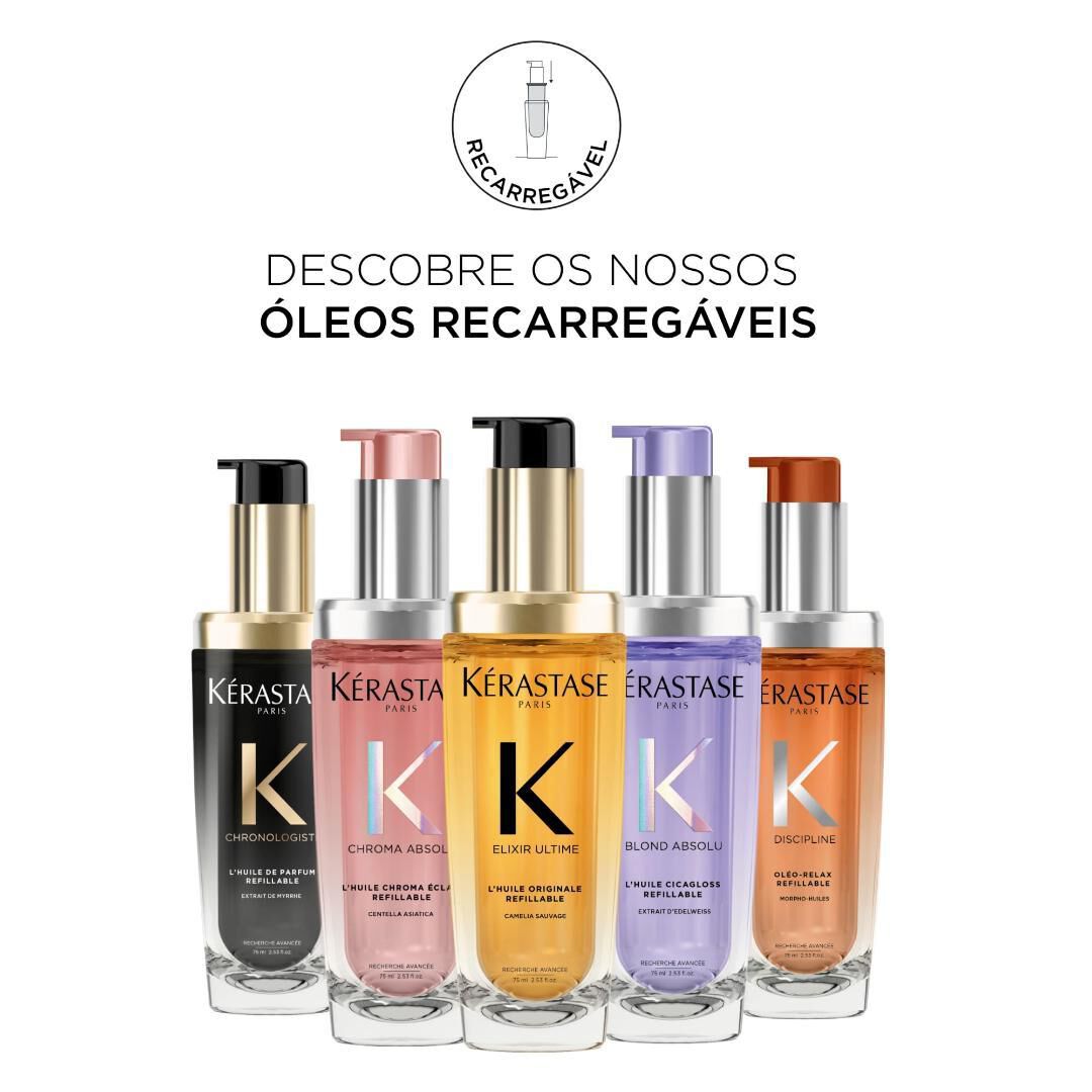 K&Eacute;RASTASE CHRONOLOGISTE, L'HUILE DE PARFUM RECARGA - KERASTASE - Chronologiste - Imagem 11
