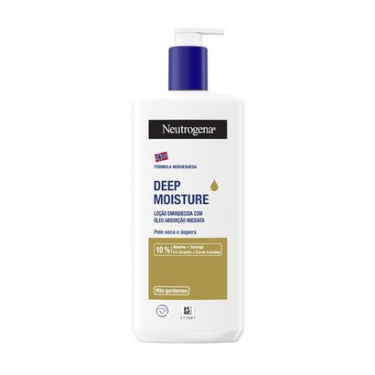 Corpo Hidratação Profunda Óleo Em Loção - NEUTROGENA -  - Imagem
