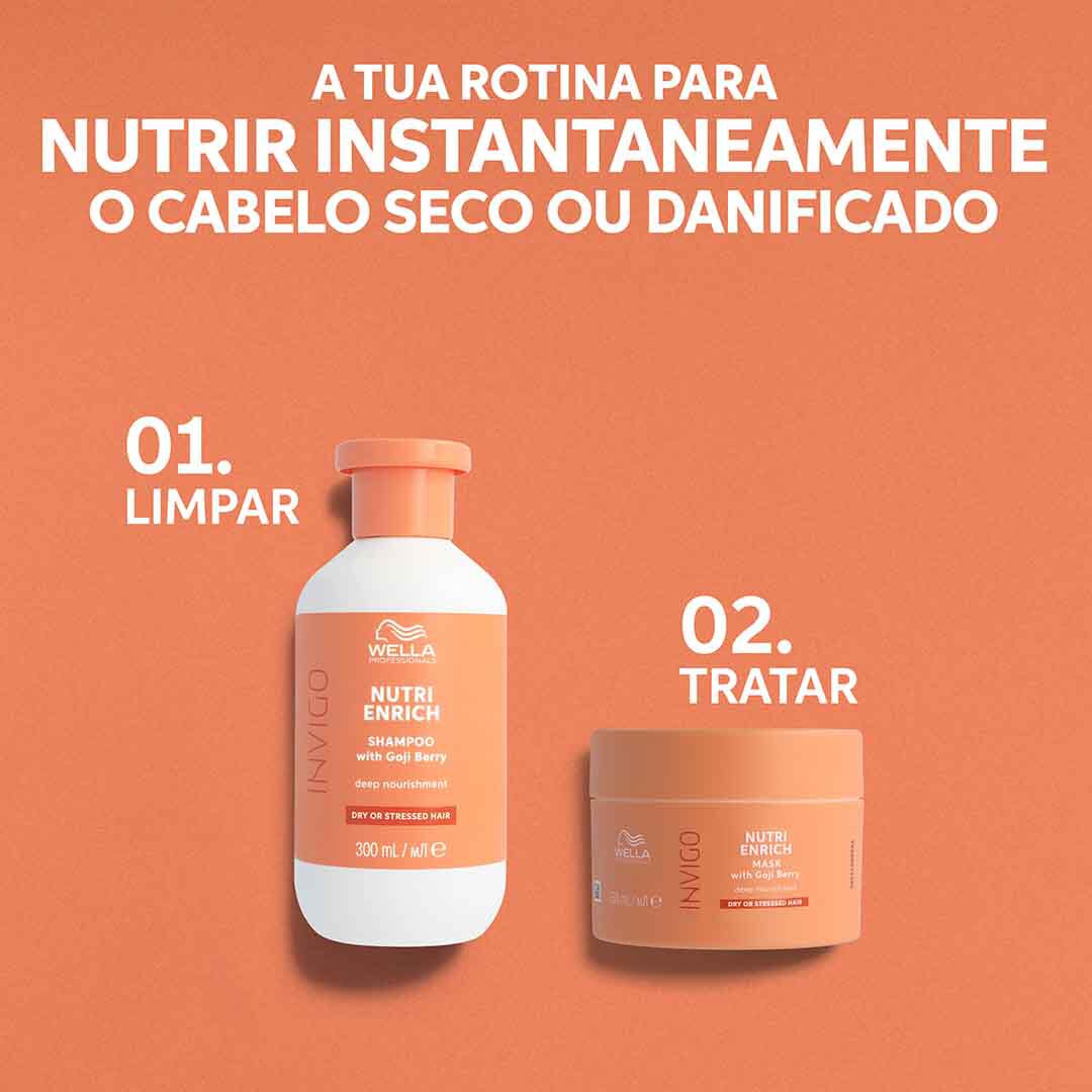 Nutri Enrich Champô - WELLA HAIR CARE - Invigo - Imagem 11