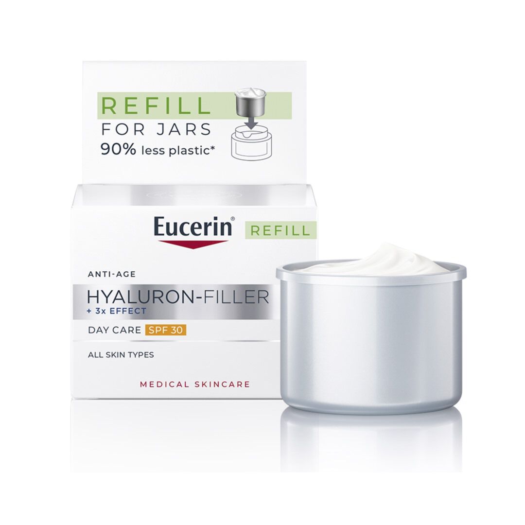 Hyaluron-Filler x3 Effect Creme de Dia FPS 30 Recarga - EUCERIN -  - Imagem 1