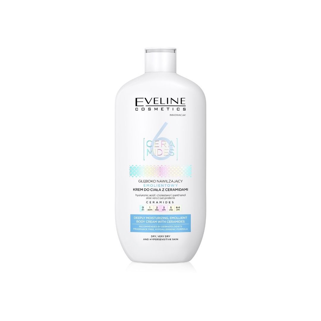 Creme de Corpo Emoliente Profundo c/ 6 Ceramidas - EVELINE -  - Imagem 1