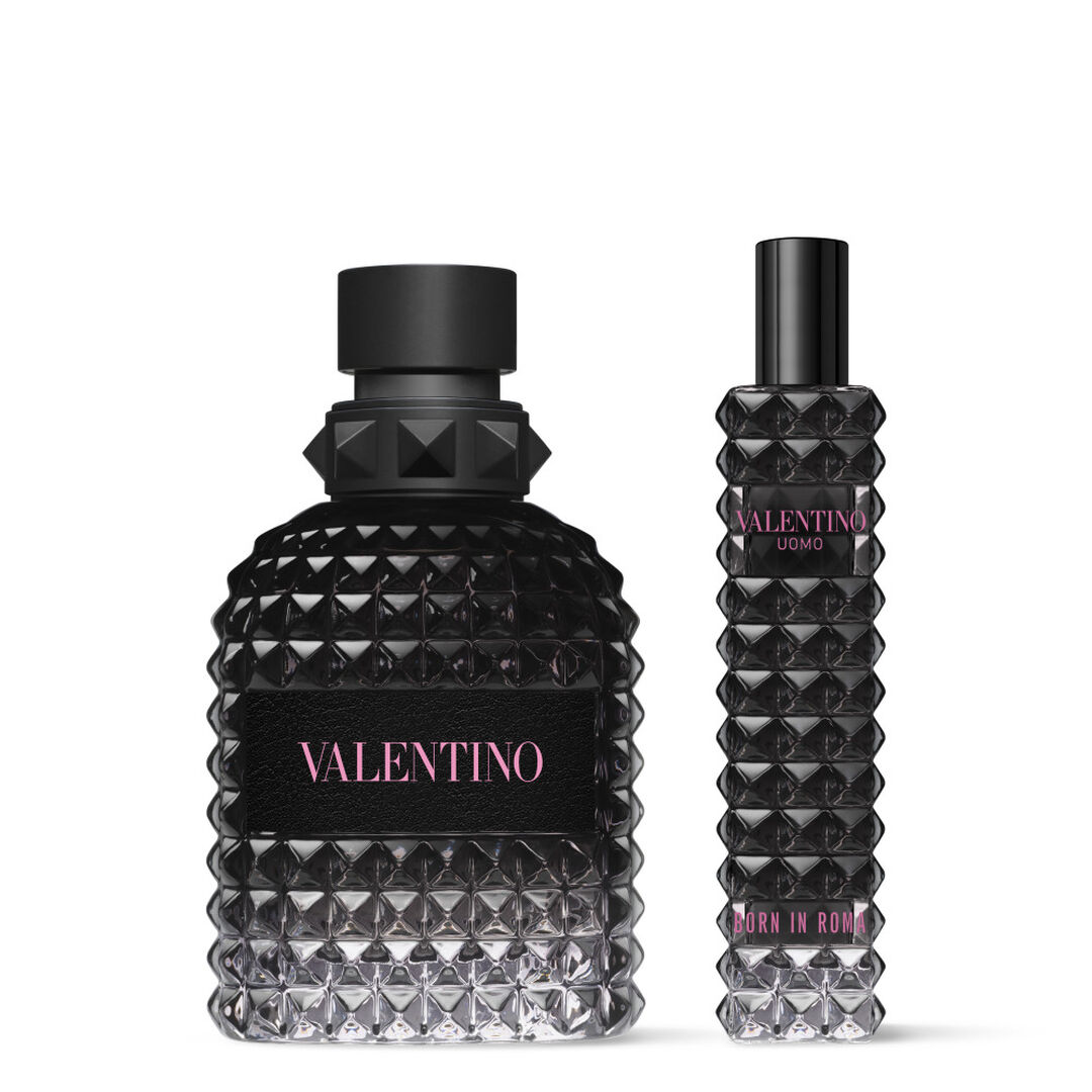 Coffret Eau de Toilette - Valentino - BORN IN ROMA UOMO - Imagem 3