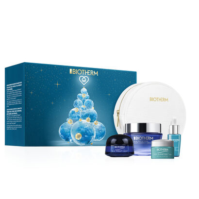 Coffret Blue Therapy Retinol Cream Routine - BIOTHERM - Blue Therapy - Imagem