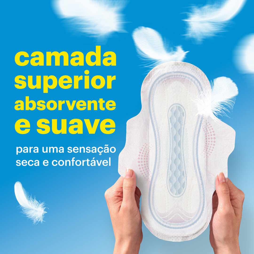 Pensos Cottonlike Normal Abas - EVAX -  - Imagem 4