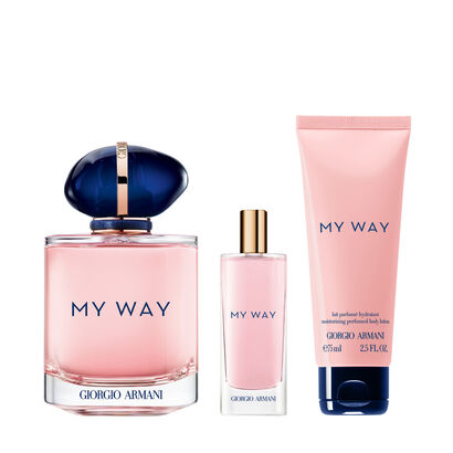 Coffret My Way Eau de Parfum 90ml - Giorgio Armani - My Way - Imagem