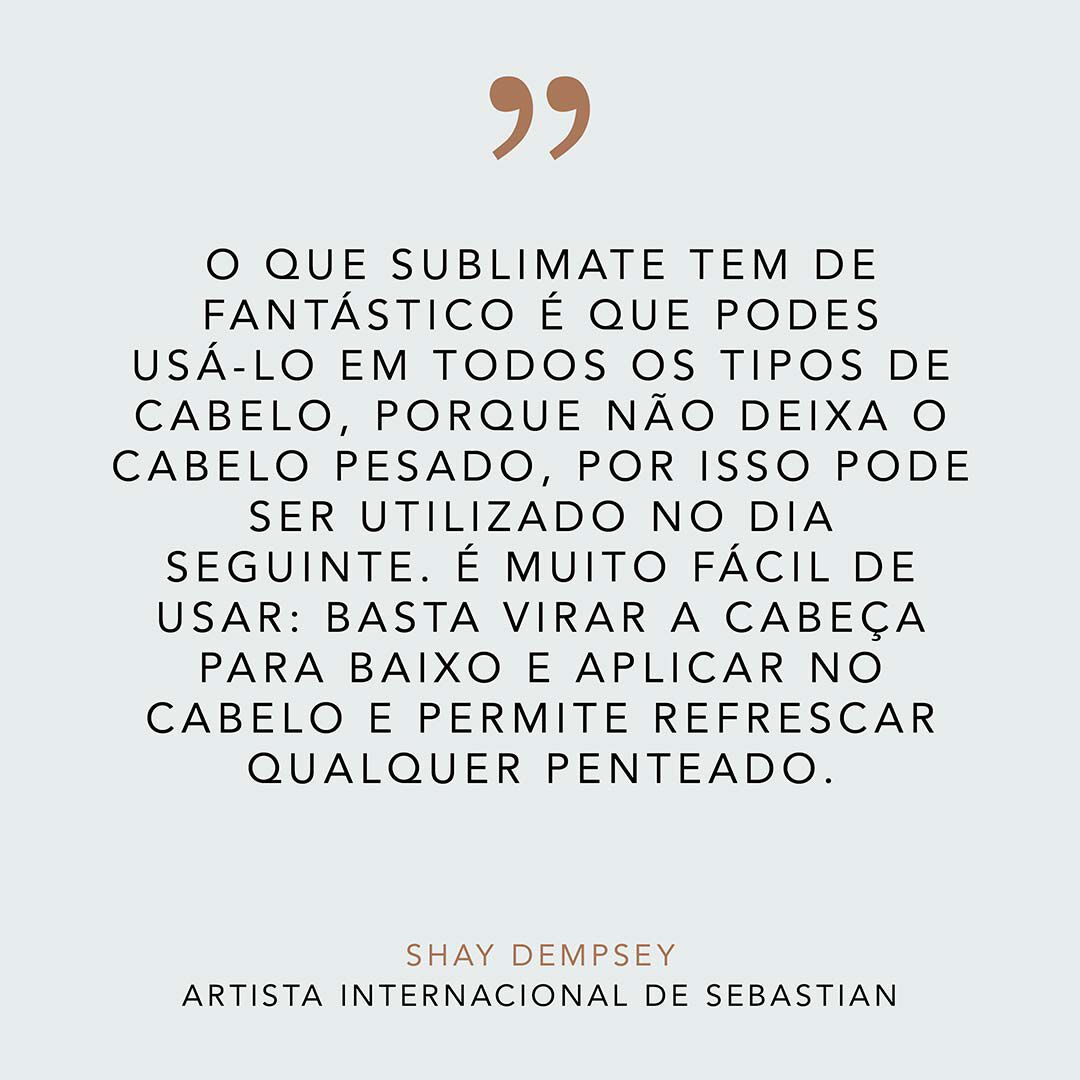 Sublimate Creme Anti Frizz - SEBASTIAN - Styling - Imagem 2