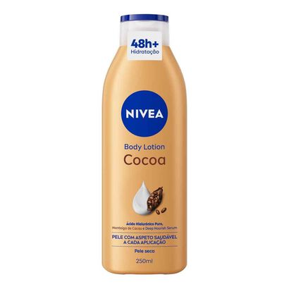 Body Milk Cocoa - NIVEA -  - Imagem