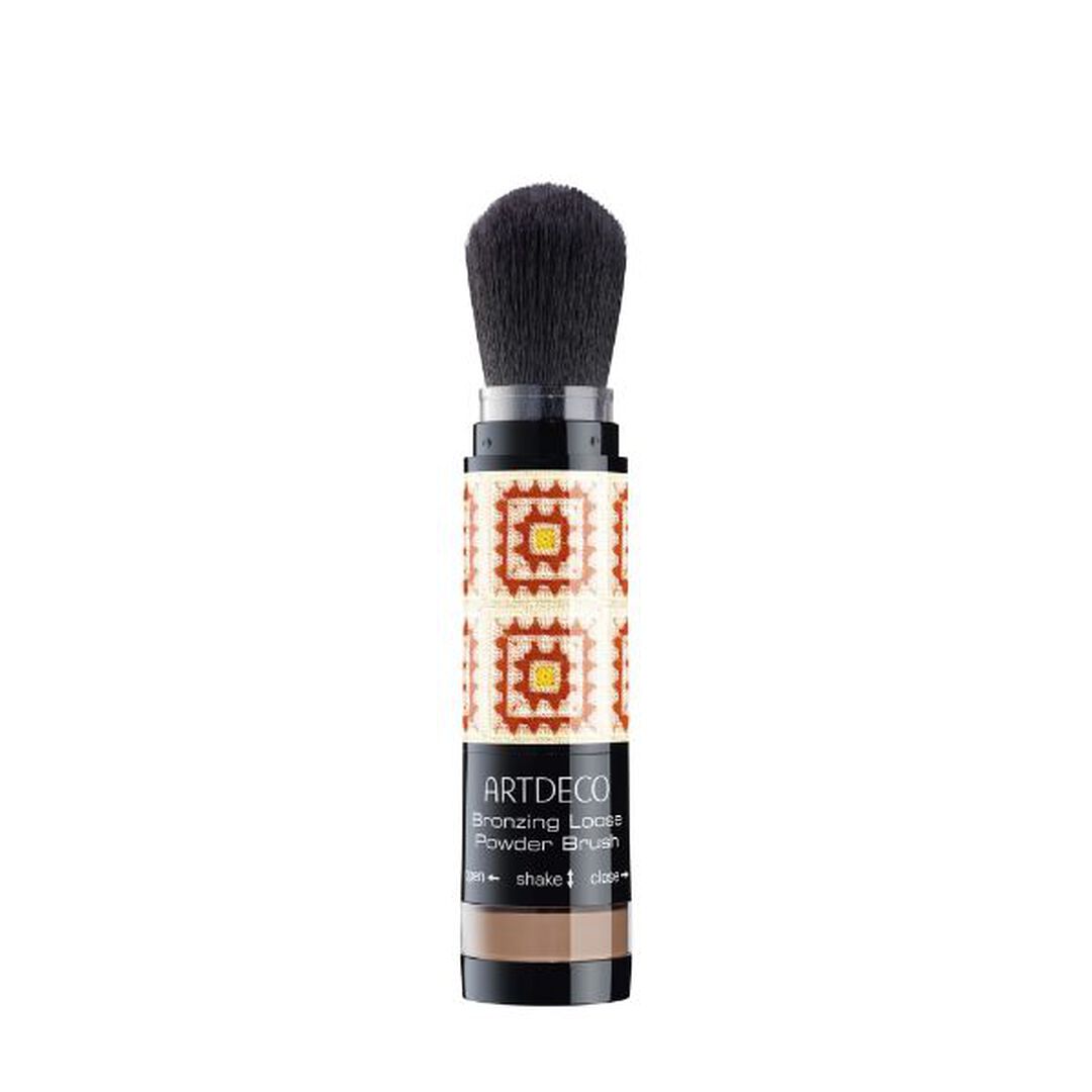 Bronzing Loose Powder Brush - ARTDECO - GOLDEN BREEZE ON THE FRENCH RIVIERA - Imagem 1