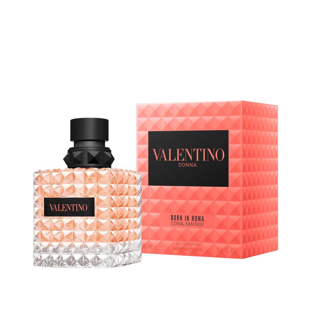 Coral Fantasy Eau de Parfum - Valentino - BORN IN ROMA /S - Imagem 14