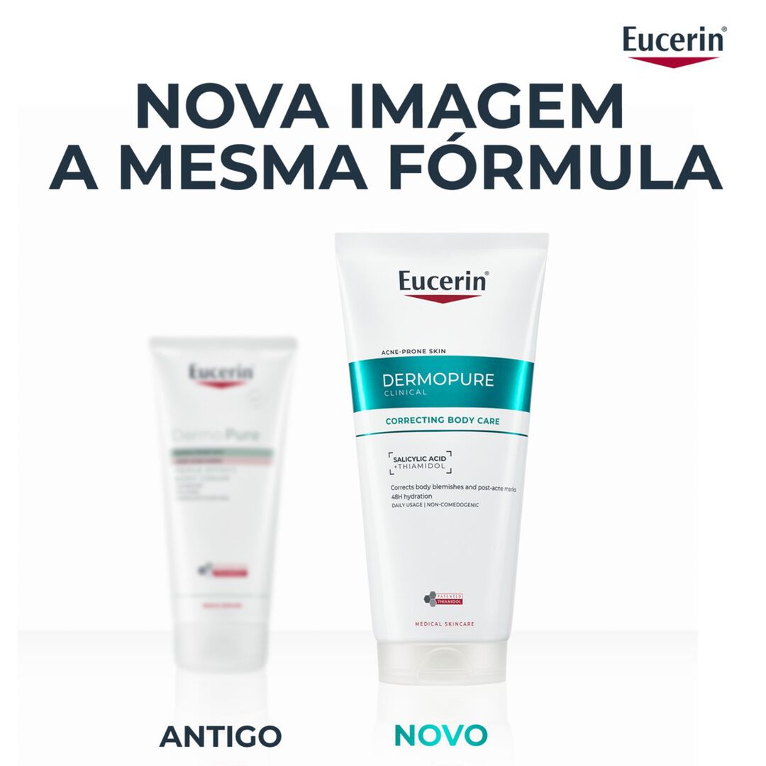 DermoPure Creme de Corpo Concentrado - EUCERIN -  - Imagem 4