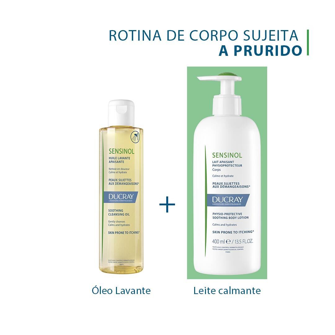 Ducray Sensinol Leite Calmante Fisioprotector 200ml - DUCRAY -  - Imagem 8
