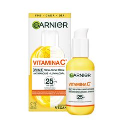 SkinActive Vitamina C Creme Sérum SPF25, , hi-res