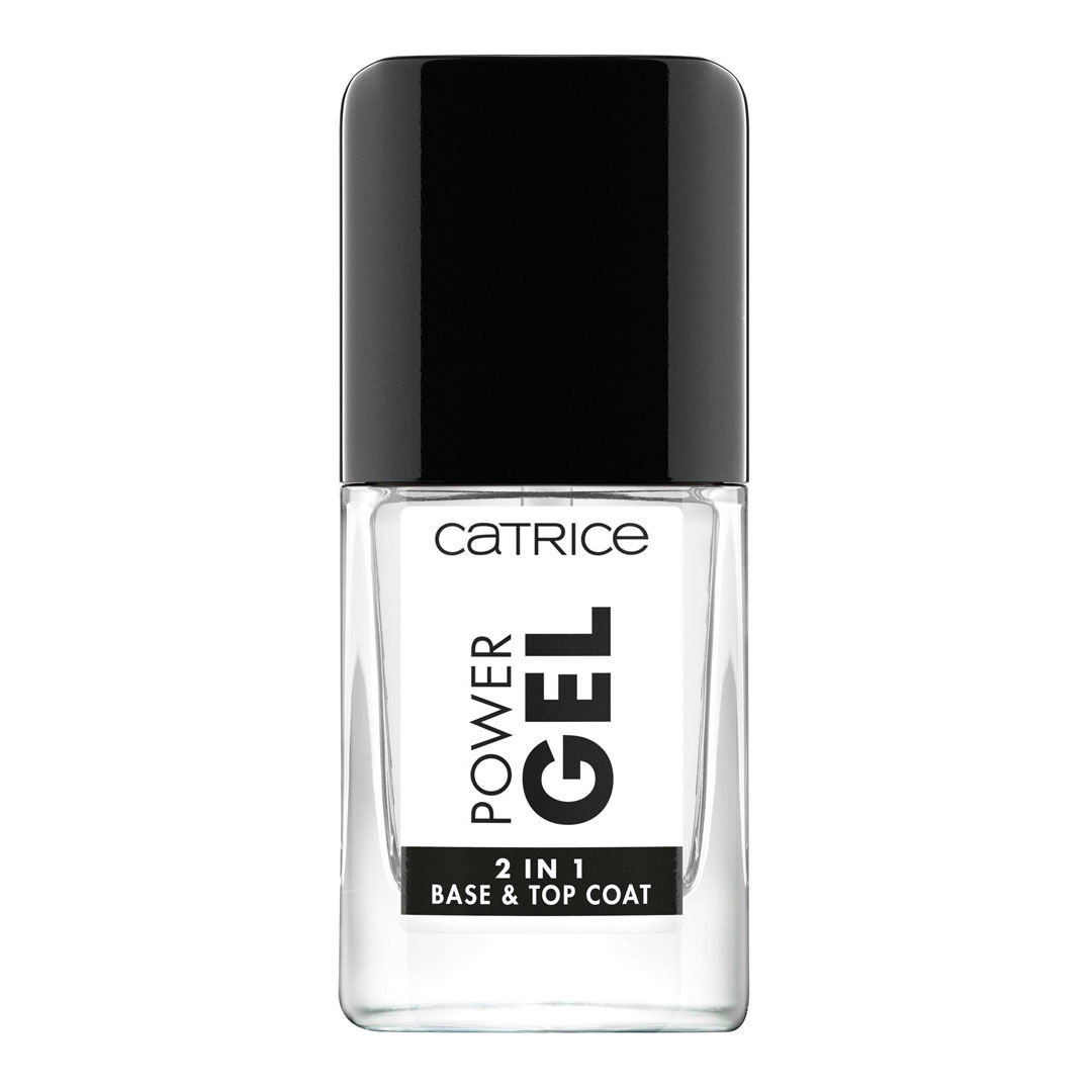 Base & Top Coat 2 Em 1 Power Gel - CATRICE -  - Imagem 1